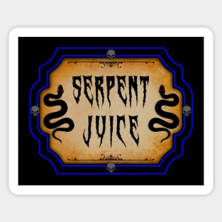 WITCHERY POTIONS 10 - SERPENT JUICE Sticker